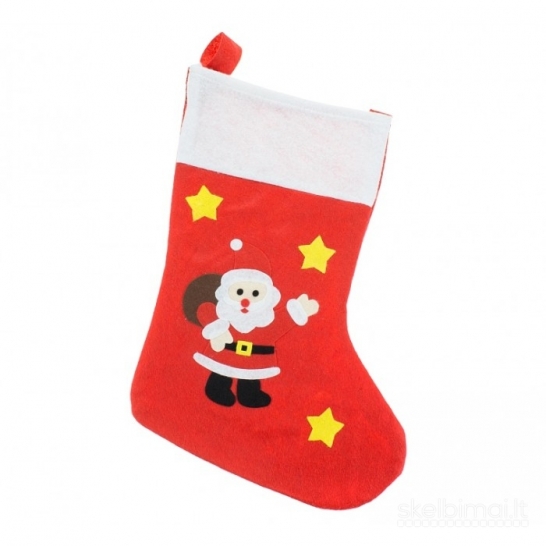 Didelė kalėdinė kojinė