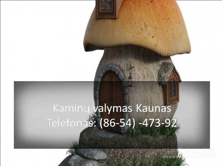 Kaminu valymas Kaunas 865447392
