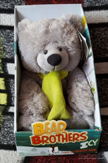 Naujas pliušinis meškiukas "Gift Bear Box"