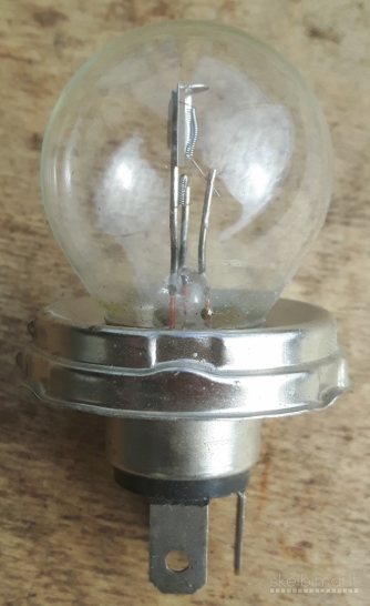 Lemputė 12V 45-40W