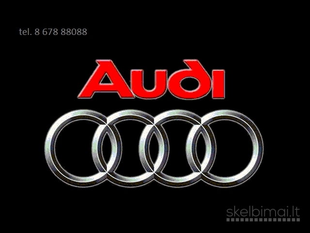 Audi A4 dalys