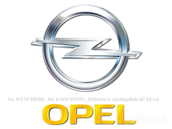Opel Vectra dalys