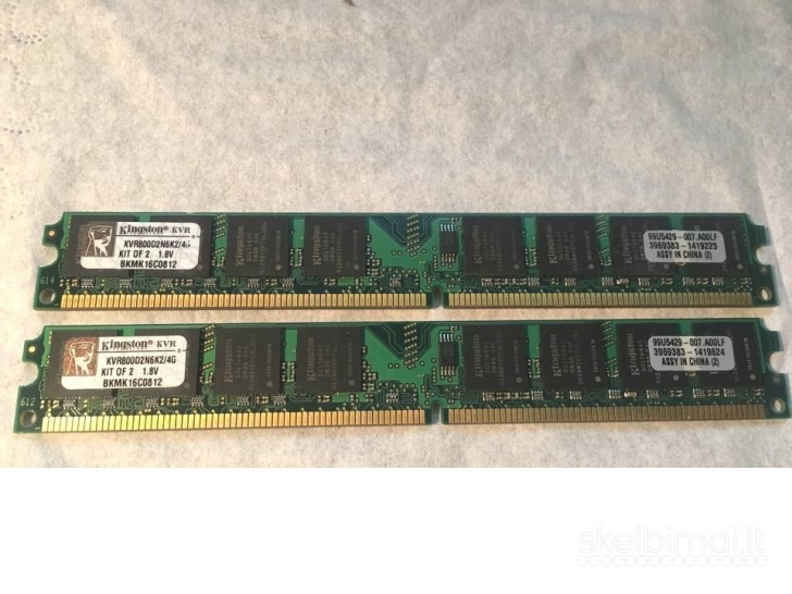RAM‘ai stacion. PC (DDR2)