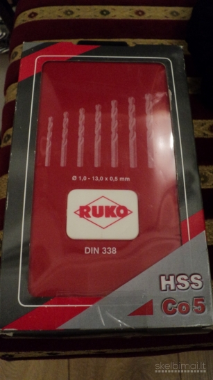 Graztai metalo RUKO HSS Co5