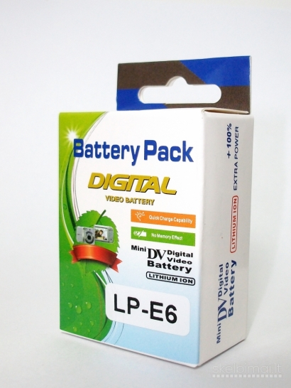 Baterija LP-E6