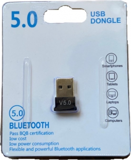 Bluetooth adapteris V5.0