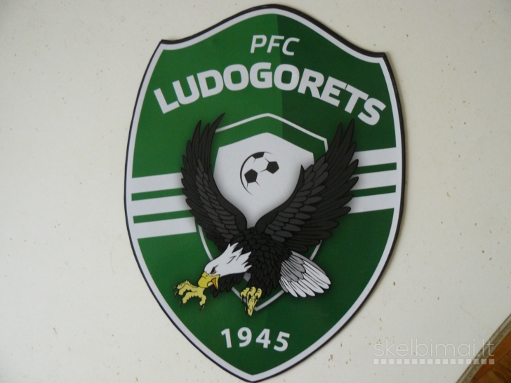 Futbolo klubas PFC LUDOGORETS (Bulgarija) herbas 
