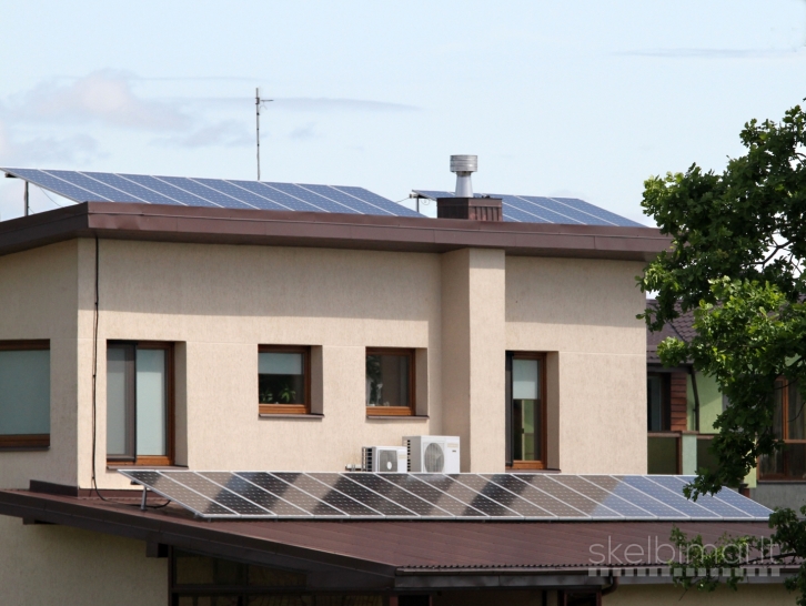 365W ir 380W mono saulės baterijos (fotomoduliai) elektros gamybai iš saulės
