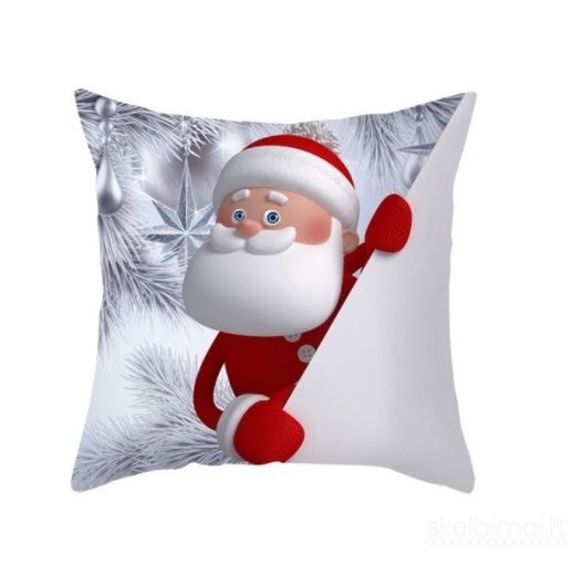 Kalėdinės pagalvėlės užvalkalas, 45x45 cm