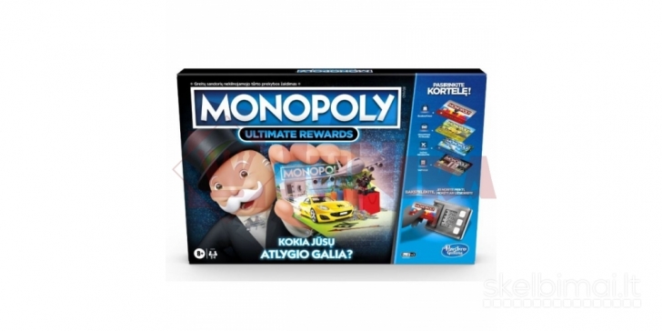 Stalo žaidimas Monopolis super elektroninė bankininkystė 