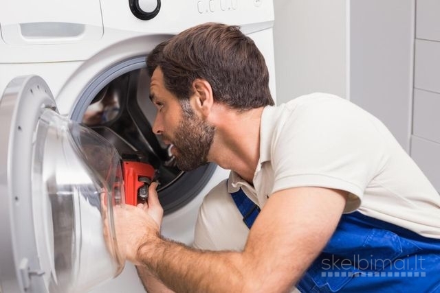skalbimo mašinų remontas 868408668
