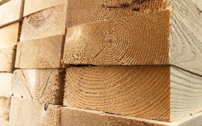 Parduodame statybinę medieną