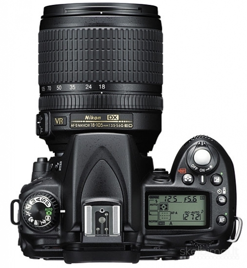 Fotoaparatas Nikon D90