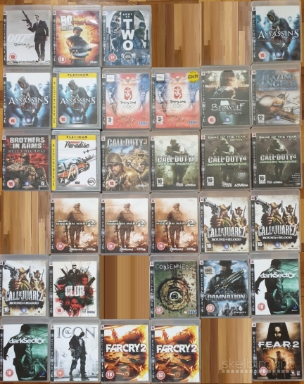 PlayStation3 originalūs žaidimai PS3